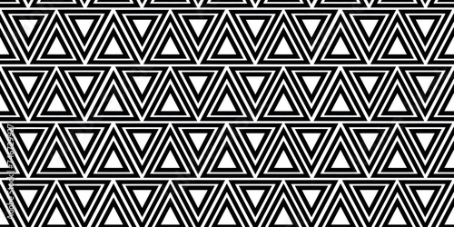seamless African ornament, African pattern. geometric, monochrome pattern. for wallpapers, web page backgrounds, surface textures. vector  art illustration.