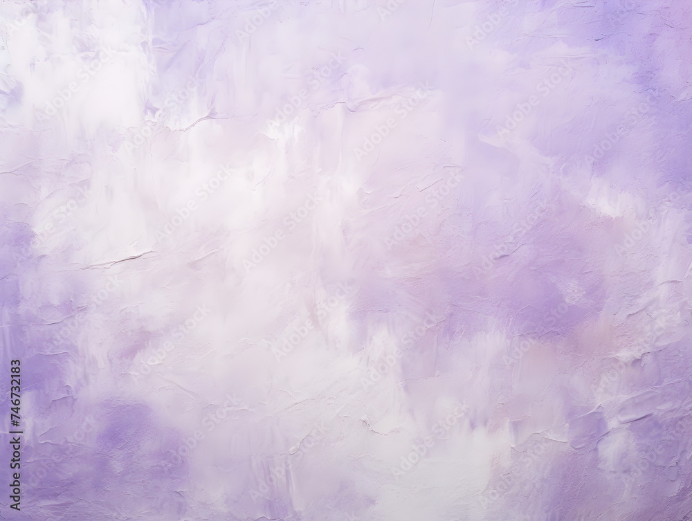 Fototapeta premium Abstract white and purple dry brush oil painting style texture background