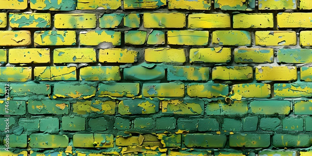 neon brick wall Laser Lemon color seamless background. Concept Photography, Neon, Brick Wall, Seamless Background, Laser Lemon Color neon brick wall Laser Lemon color seamless background. Concept Photography, Neon, Brick Wall, Seamless Background, Laser Lemon Color
