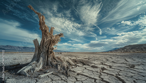 Nevada Mojave Desert, southern nevada, road in the desert, american desert, desert landscape, emty desert © Thomas Parker