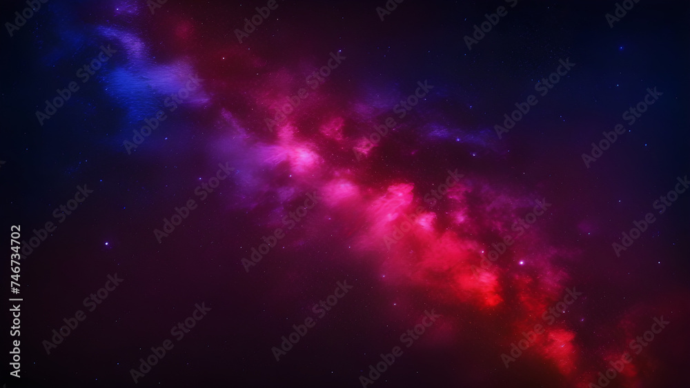 a colorful galaxy