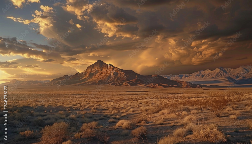 Nevada Mojave Desert, southern nevada, road in the desert, american desert, desert landscape, emty desert