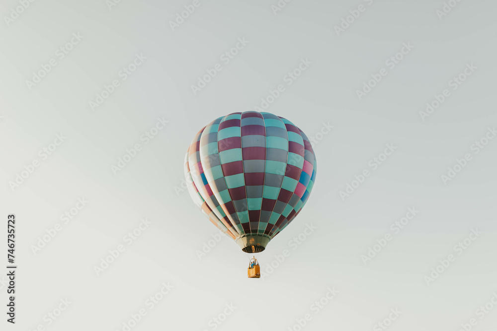 Fototapeta premium hot air balloon