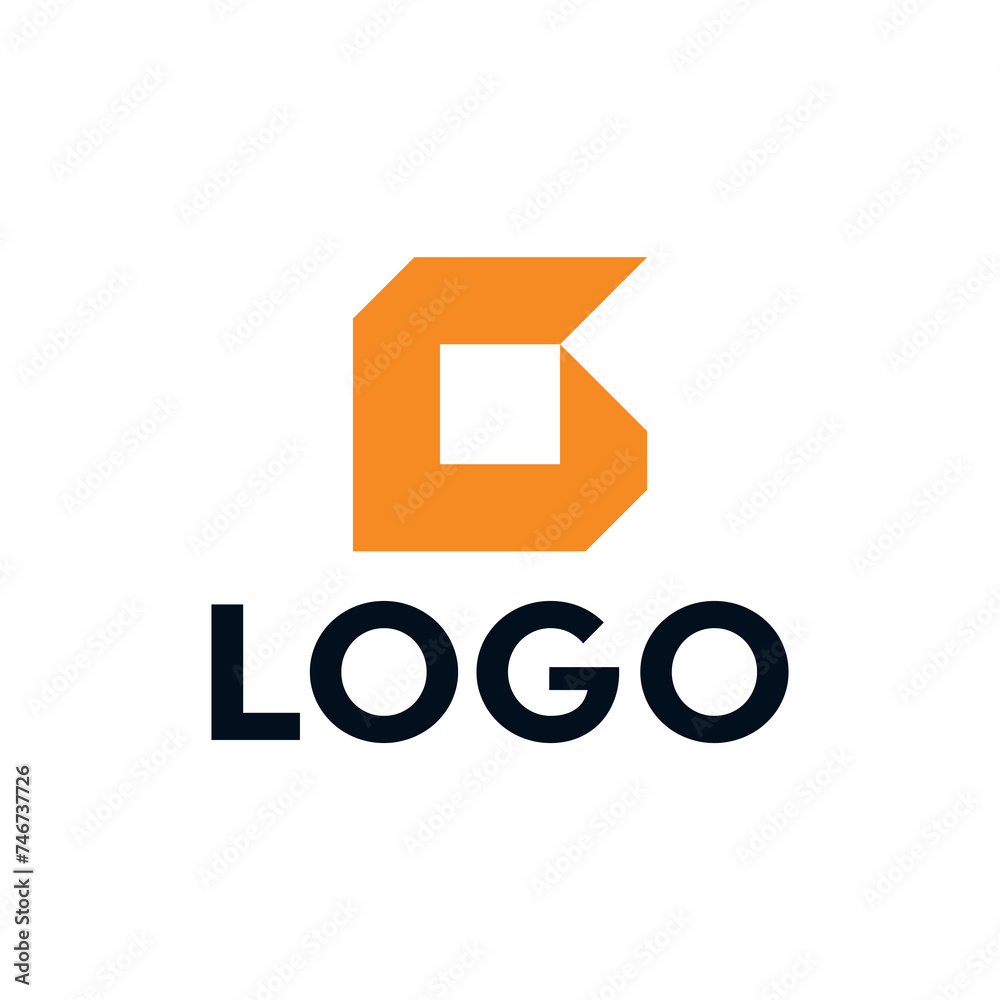 G logo with a simple and abstract design for brand identity G logo with a simple and abstract design for brand identity