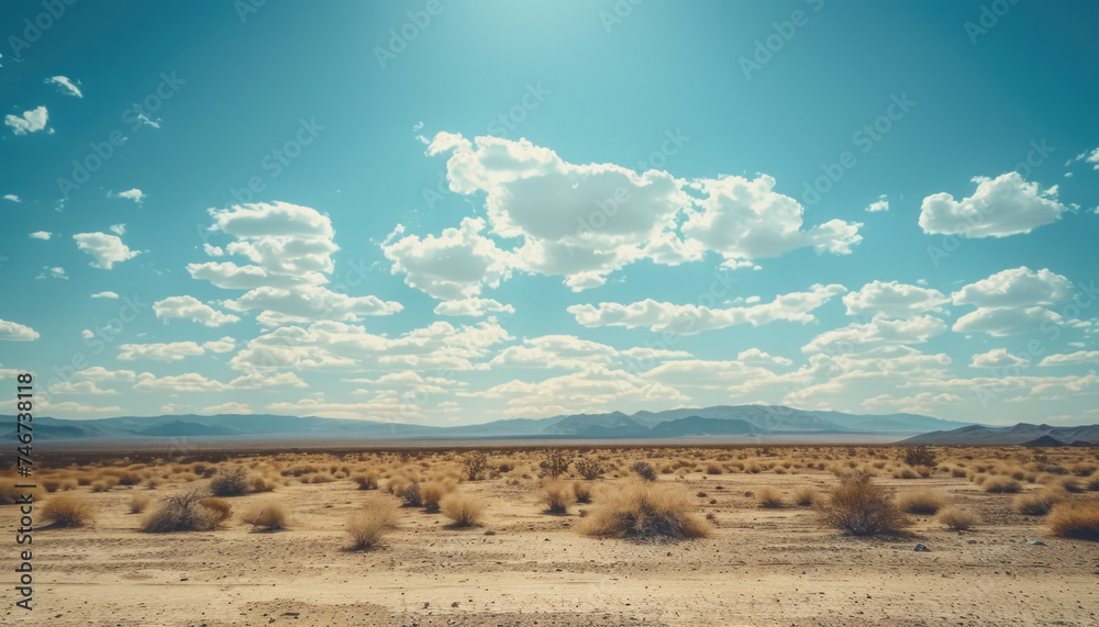Nevada Mojave Desert, southern nevada, road in the desert, american desert, desert landscape, emty desert