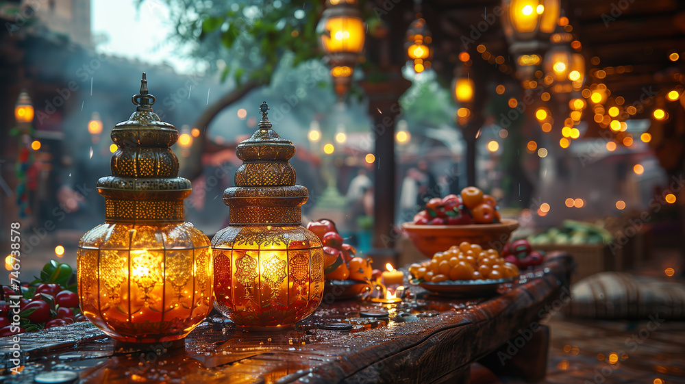 Savoring traditional iftar delights, from savory to sweet Savoring traditional iftar delights, from savory to sweet