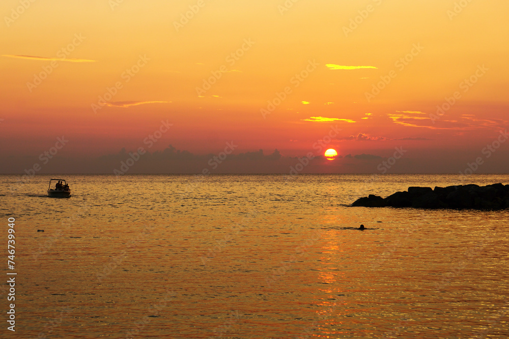 Scenic view of Belvedere Marittimo, Calabria, Italy