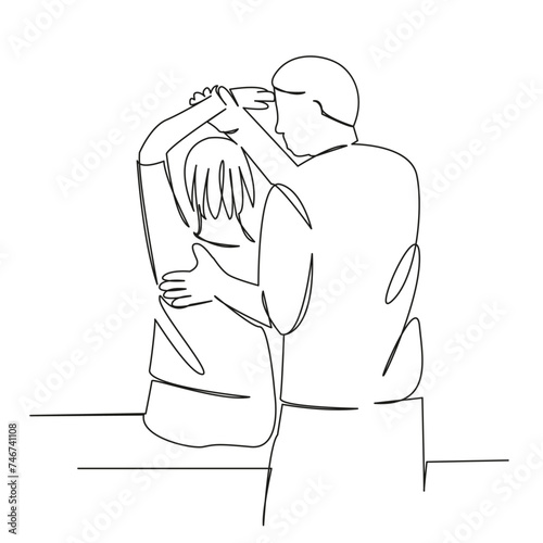 osteopath sets the arm