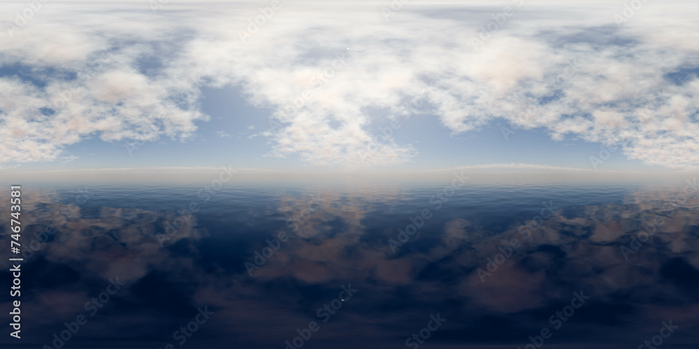 Aerial view of the sky and clouds from an airplane 3d render illustration 360 panorama vr environment map Aerial view of the sky and clouds from an airplane 3d render illustration 360 panorama vr environment map