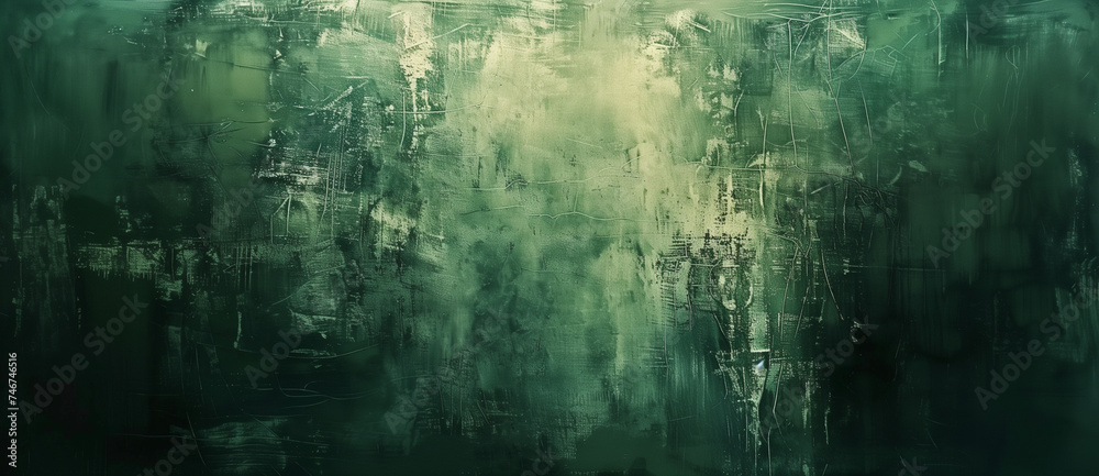 green abstract background