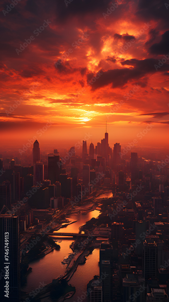 Fototapeta premium Generative AI