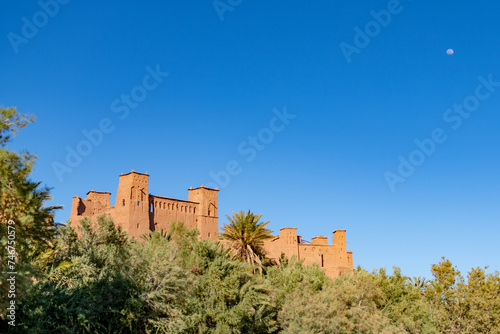 Ksar of Ait Ben Haddu in Morocco