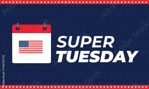 Super Tuesday - USA election
