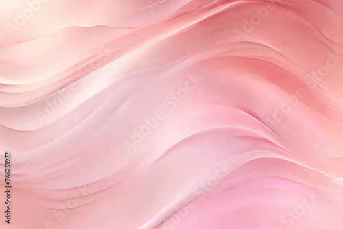 abstract light pink background with waves