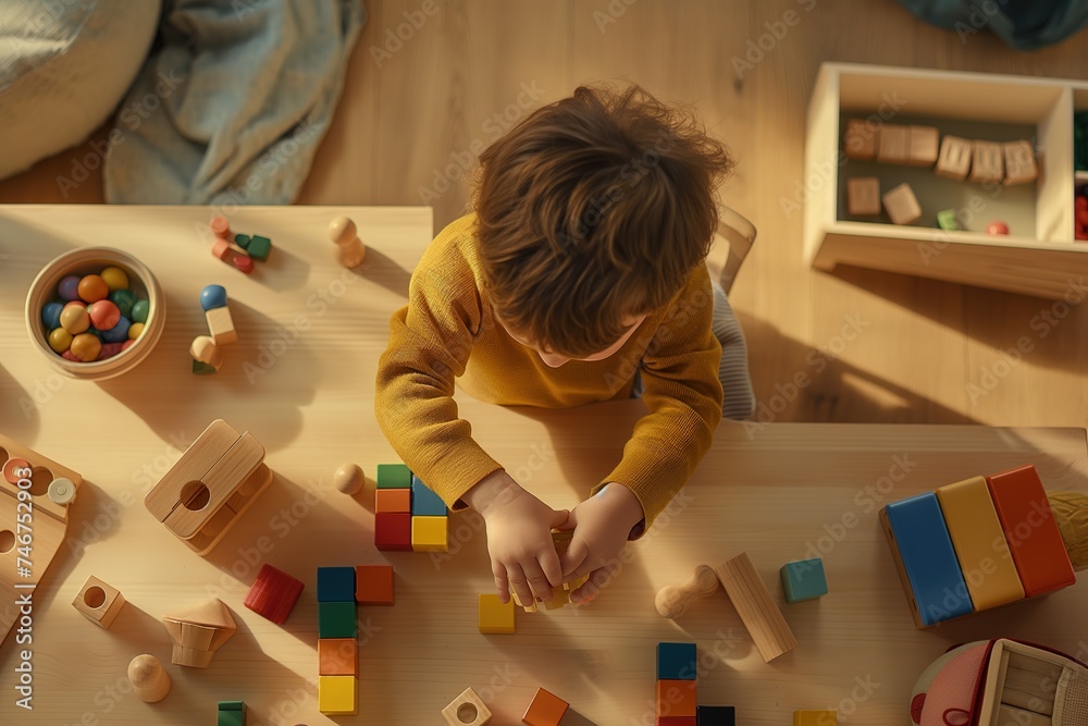 Child's playtime: building blocks of imagination Child's playtime: building blocks of imagination