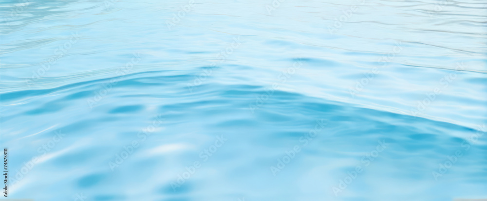 blue water background