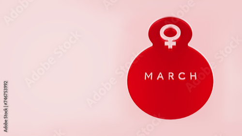 International Women's Day, Holiday, banner, poster, social media post, vector illustration, awareness, observance, March 8, humanity, equality, diversity, inclusion, Happy Women's Day, wide wings