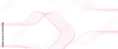 lines wave abstract stripe design. Curvy White Surfaces. Modern Abstract Background. Digital frequency track equalizer. Stylized line art background. Vector digital art banner