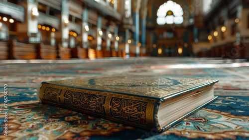 Spiritual immersion in the texts of the Quran: Muslims engaged in true communion with God