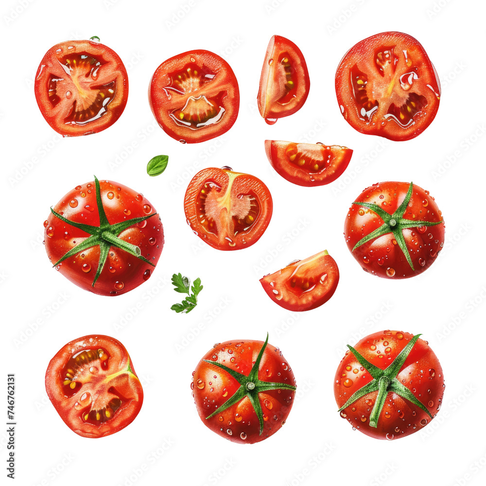 Tomato watercolor isolated on white background PNG transparent background Tomato watercolor isolated on white background PNG transparent background