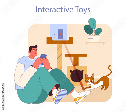 Interactive Toys concept.