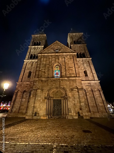 Danish Vium Church, Viborg, Denmark