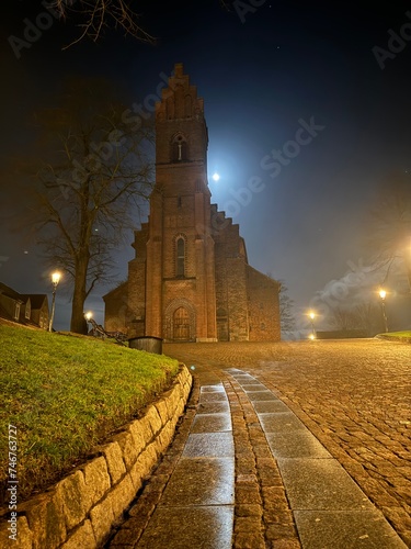 Danish Vium Church, Viborg, Denmark