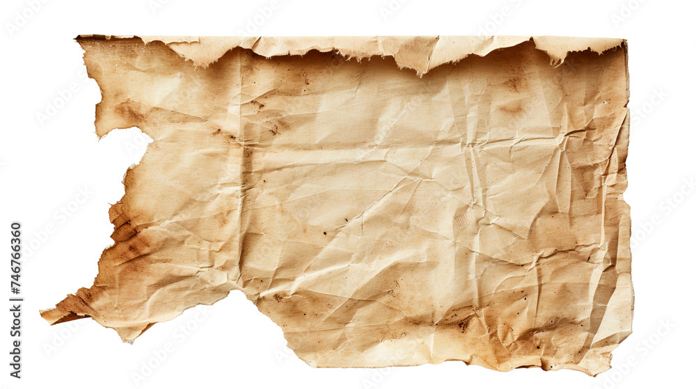 Torn Piece of Paper