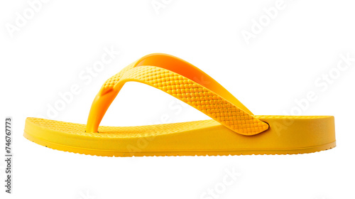 Yellow Flip Flop