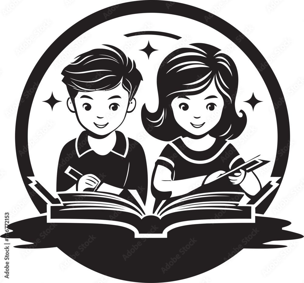 Storybook Safari Black Vector Reading Icon Readathon Rally Childrens Icon Storybook Safari Black Vector Reading Icon Readathon Rally Childrens Icon