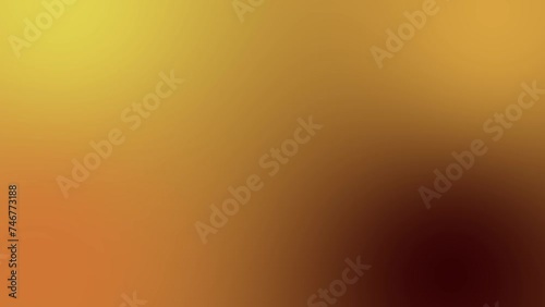 Soft gold gradient animated background.
