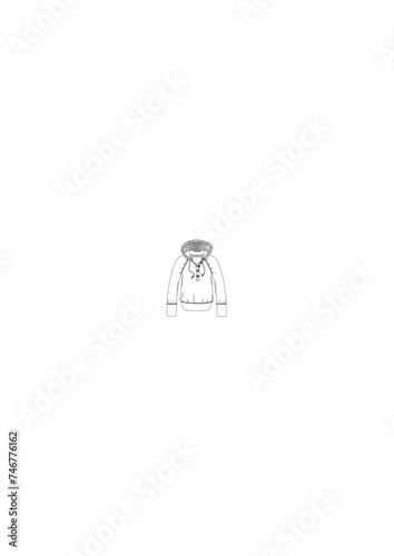 Vetor girl fashion