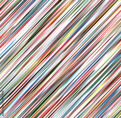 Multicolor striped abstract background