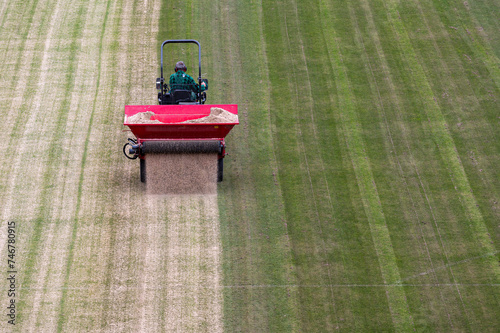 Obraz na płótnie Top dressing w salonie