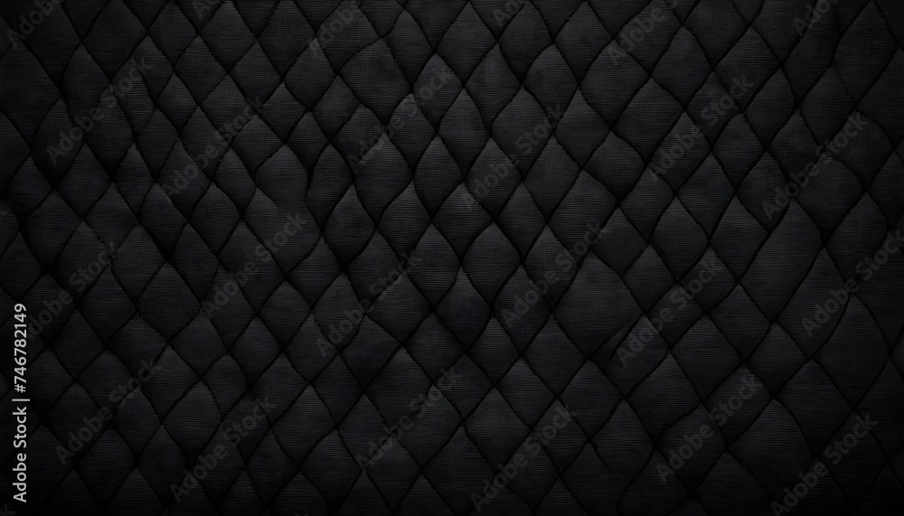 Dark gray velvet textile sample, diamonds pattern Dark gray velvet textile sample, diamonds pattern