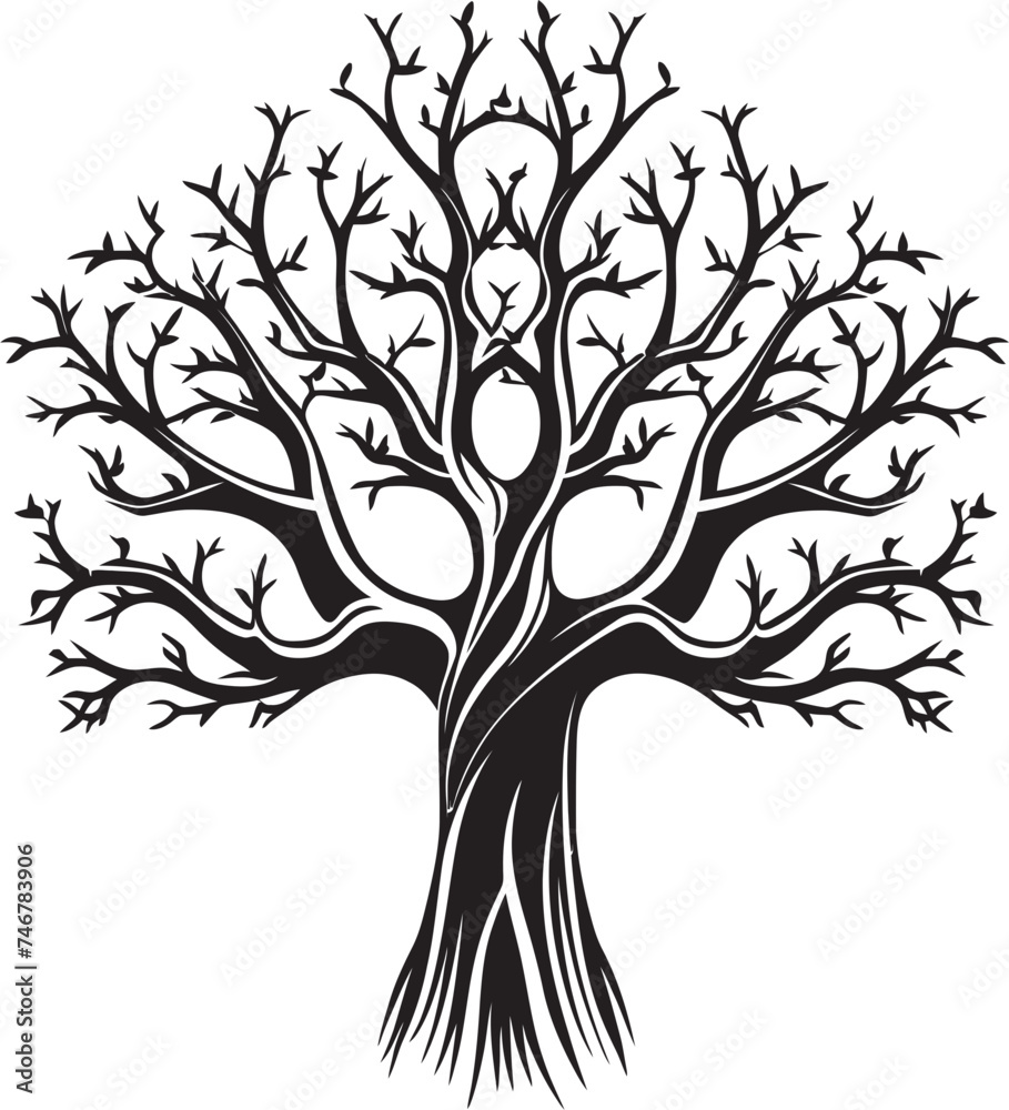 Fototapeta premium Natural Elegance Vector Logo of Hands Cradling a Beautiful Living Plant Verdant Essence Detailed Black Logo Design with Hands and Living Plant