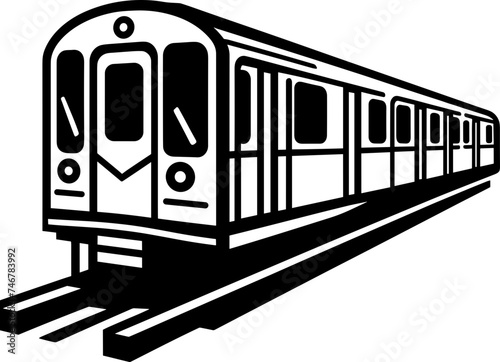 Subway train