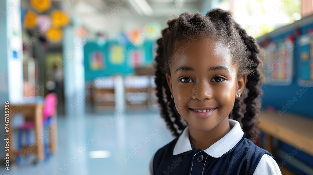 Little African American schoolgirl in school class, cute black girl, diversity, study, education, smart child, kid, children, knowledge, chalkboard, portrait, people, person, curly hair, student Little African American schoolgirl in school class, cute black girl, diversity, study, education, smart child, kid, children, knowledge, chalkboard, portrait, people, person, curly hair, student