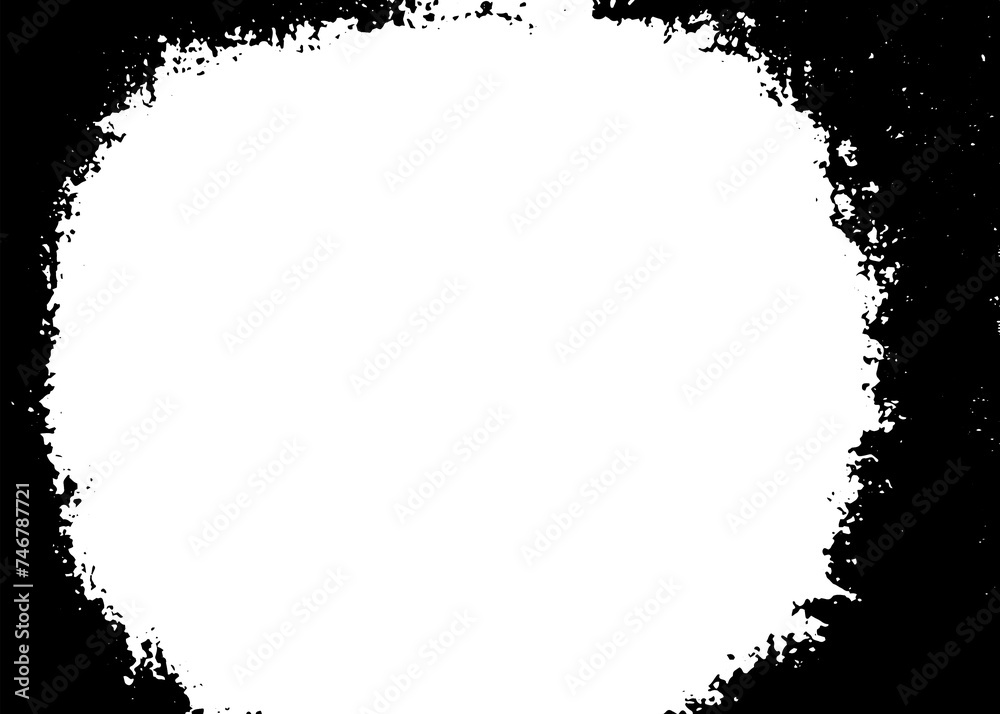 Grunge border texture background. Abstract frame overlay. PNG graphic illustration with transparent background. Grunge border texture background. Abstract frame overlay. PNG graphic illustration with transparent background.