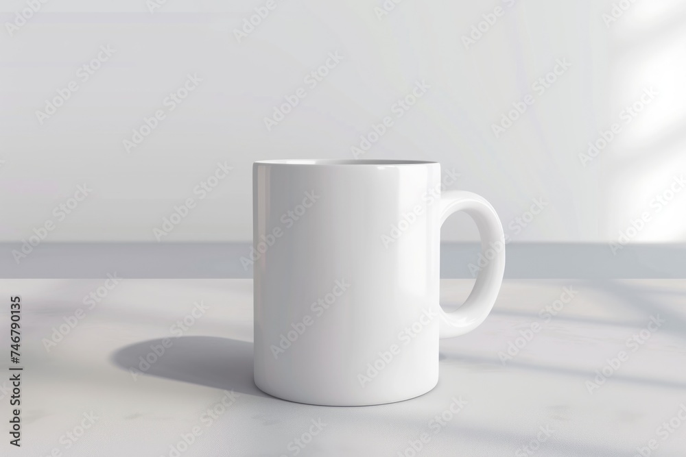 Obraz premium Ethereal Elixir: A Dreamlike Coffee Experience. Generative AI.