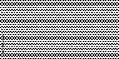 Dotted grid mesh pattern background with dot point, seamless vector texture. Dotted grid pattern of abstract geometric halftone dots mesh