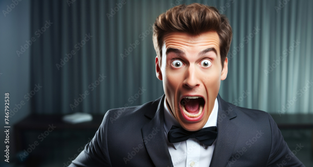 Empresario feliz Empresario feliz