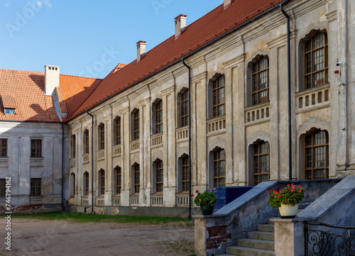 Franciscan monastery building in Vilnius, Lithuania