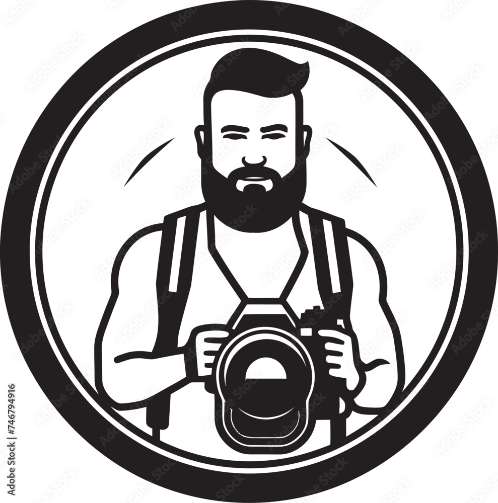 FrameFocus Sleek Photographers Line Art Icon in Vector SnapScribe Iconic Black Logo of Photographers Icon FrameFocus Sleek Photographers Line Art Icon in Vector SnapScribe Iconic Black Logo of Photographers Icon