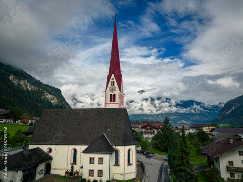 church on the hill