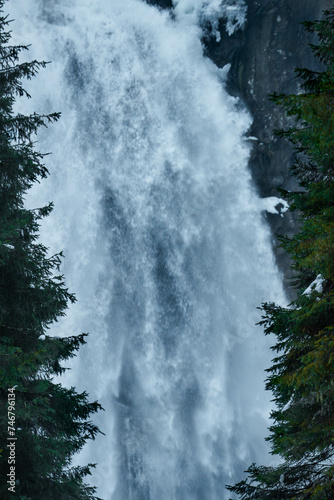 waterfall krimml