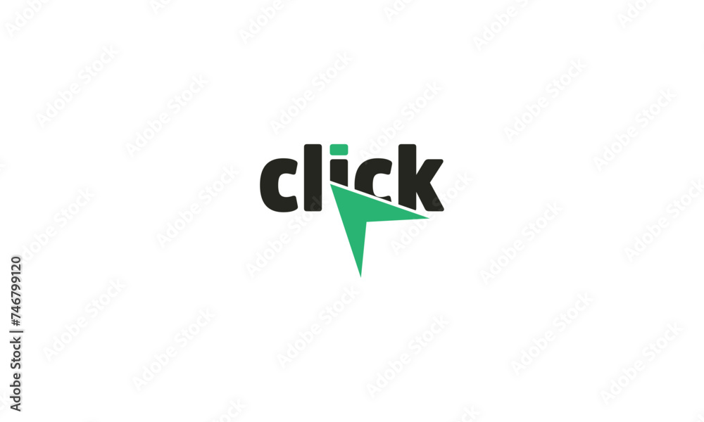 Obraz premium Click here button with arrow pointer clicking icon. Click here vector web button. Web button with action of arrow pointer. Click here, UI button concept. Vector illustration