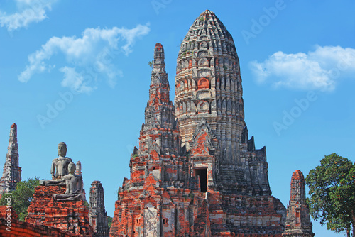 Ayutthaya Historical Park, Thailand