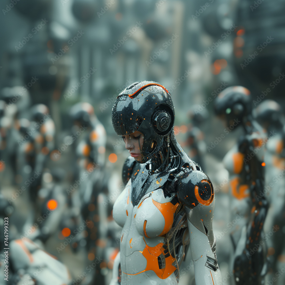 human robot human robot