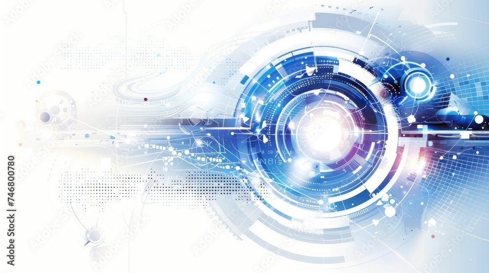 abstract technology communication concept abstract technology communication concept